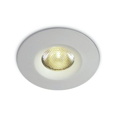ONE Light - inbouwspot - Ø 46 mm, Ø 38 mm inbouwmaat - 3W dimbare LED incl. - IP65 - wit