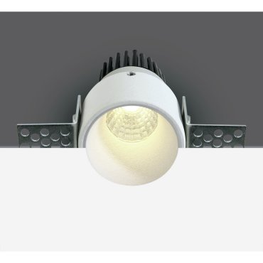 ONE Light - The Trimless Mini Range - inbouwspot - Ø 35 mm, Ø 40 mm inbouwmaat - 3W dimbare LED incl. - wit