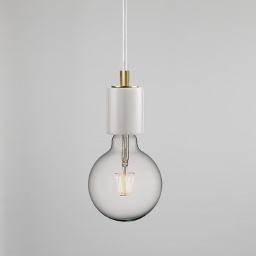 Nordlux Siv - hanglamp - Ø 6 x 280 cm - wit