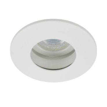 Projectlight Zeus - inbouwspot - Ø 90 mm, Ø 74 mm inbouwmaat - IP65 - wit