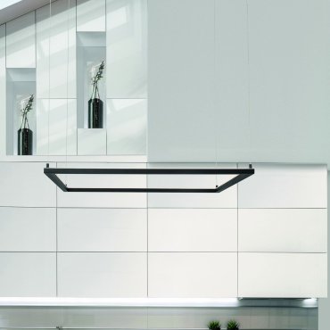 Nova Luce Eterna - hanglamp - 100 x 100 x 120 cm - 50W dimbare LED incl. - zand zwart