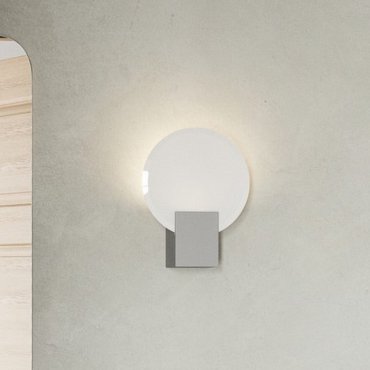 Nordlux Hester - wandverlichting - 20 x 9,25 x 25,5 cm - 3 stappen Moodmaker functie - 9,5W LED incl. - IP44 - wit