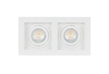 Projectlight Bloq 2L - inbouwspot - 180 x 100 mm, 171 x 92 mm inbouwmaat - wit