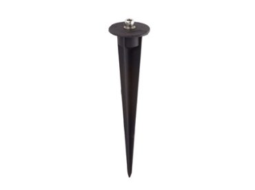 Faro Stake - piek voor grondspots - 19 x 4 cm - zwart