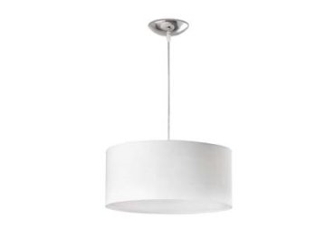 Faro Seven - hanglamp - Ø 40 x 18 cm - mat wit