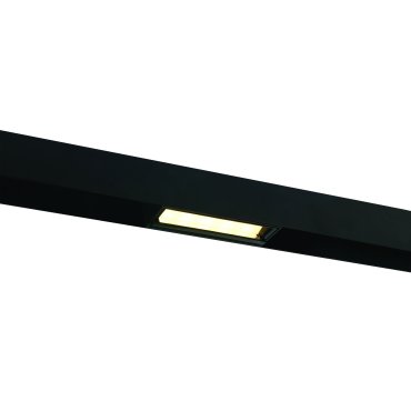 ONE Light magnetisch railsysteem MAXI - linear - railspot - 14 x 3,7 x 5 cm - 12W LED incl. - zwart