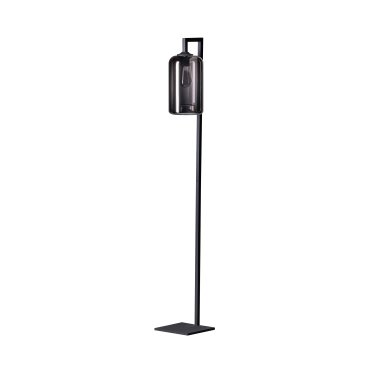 ETH The John - vloerlamp - 18 x 149,2 cm - zwart