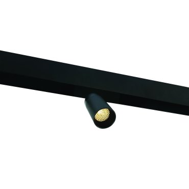 ONE Light magnetisch railsysteem MINI, MIDI &amp; MAXI - railspot - Ø 4,3 x 8,6 cm - 8W LED incl. - zwart