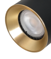 Artdelight - Reflector ring voor PL MEGANO - Ø 6,6 x 1,8 cm - goud