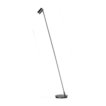 ETH Bowie - vloerlamp - Ø 25 x 170 cm - zwart