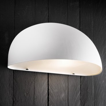 Nordlux Scorpius Maxi - buiten wandverlichting - 27 x 14 cm - IP23 - wit
