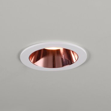Integral LED AccentPlus Mini - inbouwspot - Ø 53 mm, Ø 45 mm inbouwmaat - chroom roségoud