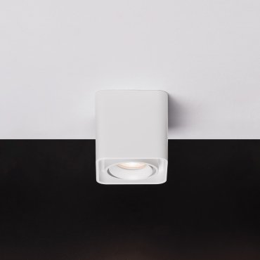 Nova Luce Nami - opbouwspot - 11 x 11 x 10 cm - wit