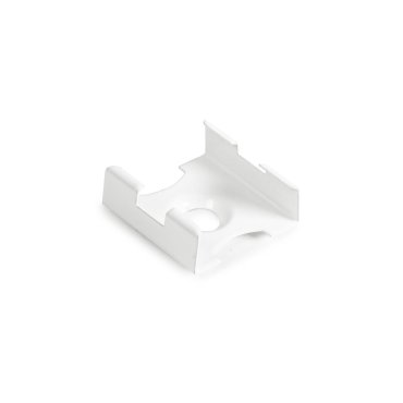 KLUS 45-STN - montagebeugel - 2 x 2 x 0,8 cm - wit