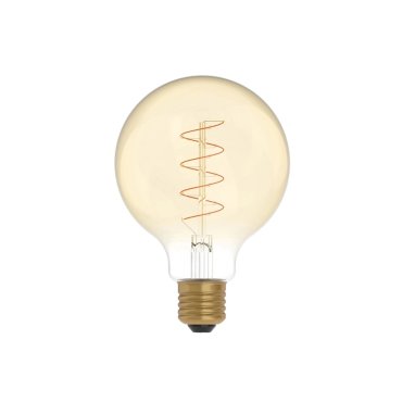 Creative Cables LED filament lamp - Ø 9,5 x 14 cm - E27 - 4W dimbaar - 1800K - amber