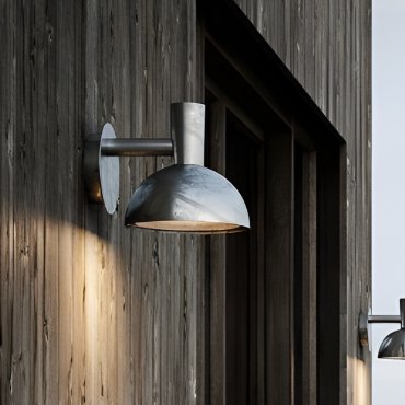 Nordlux Arki - buiten wandverlichting - 20 x 20 cm - IP54 - gegalvaniseerd staal