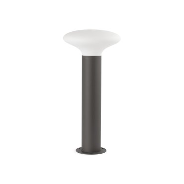 Faro Blub's - tuinpaal - Ø 26 x 54 cm - IP44 - donkergrijs
