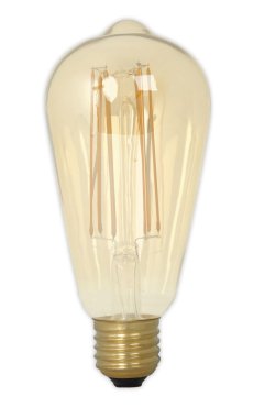Vico druppel filament LED lamp dimbaar - E27 - 6W - 2100K