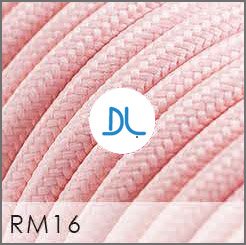 Daylight Italia - textielsnoer - per 100 cm - baby roos
