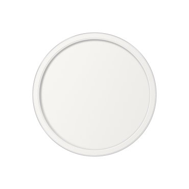ETH Loïs - plafondlamp - Ø 40 x 5 cm - 3 stappen dimbaar - 30W LED incl. - IP44 -  wit