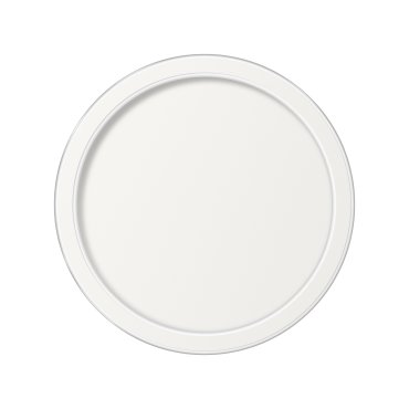 ETH Loïs - plafondlamp - Ø 30 x 5 cm - 3 stappen dimbaar - 24W LED incl. - IP44 -  wit