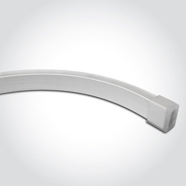 ONE Light Neon Flex Lightlines - 0,8 cm breed, 500 cm lengte - 24Vdc - 10W dimbare LED per meter - IP66 - 3000K