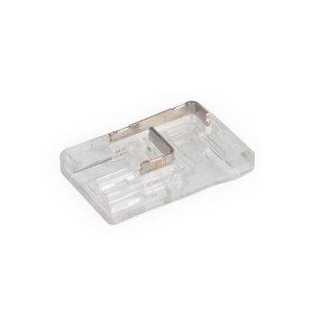 Lichtkoning - 90 graden hoekconnector - 1,18 x 0,52 cm - voor enkelkleurige 10mm SMD LED strip