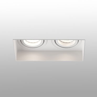 Faro Hyde Trimless - inbouwspot - 164 x 82 mm, 182 x 93 mm inbouwmaat - mat wit