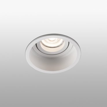 Faro Hyde - inbouwspot - Ø 89 mm, Ø 83 mm inbouwmaat - mat wit