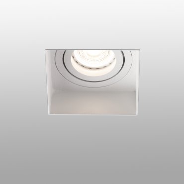 Faro Hyde Trimless - inbouwspot - 82 x 82 mm, 102 x 93 mm inbouwmaat - mat wit
