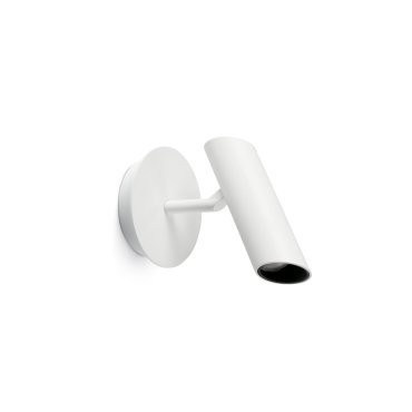 Faro Leo - opbouwspot - Ø 10 x 16 cm - 7W LED incl. - mat wit