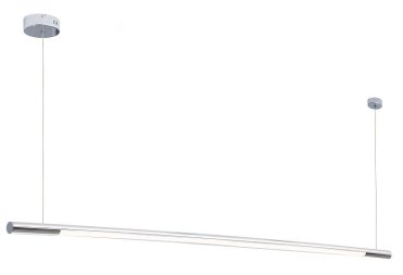 Maxlight Organic Horizon - hanglamp - 150 x 140 cm - 26W dimbare LED incl. - chroom