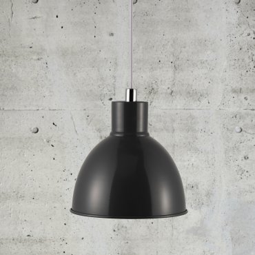 Nordlux Pop 22 - hanglamp - Ø 21,5 x 223 cm - antraciet