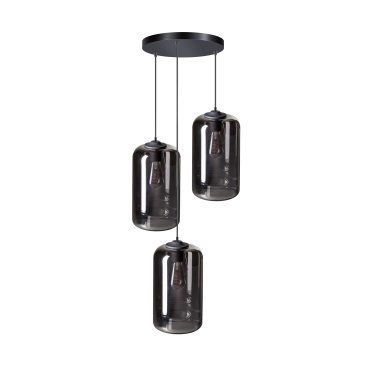 ETH The John - hanglamp - Ø 35 x 175 cm - zwart