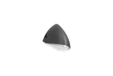 Integral LED Nano Cobra - buiten wandlamp - 15 x 7,6 x 24,17 cm - 5W LED incl. - instelbare lichtkleur - IP65 - antraciet