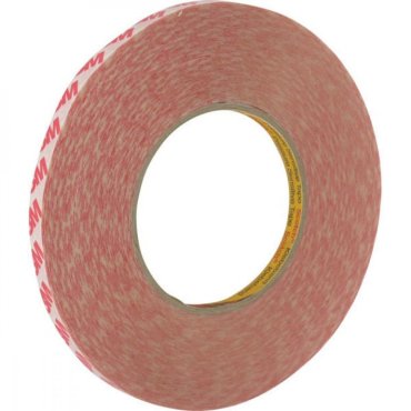 3M dubbelzijdige tape - 0,9 x 200 cm - transparant