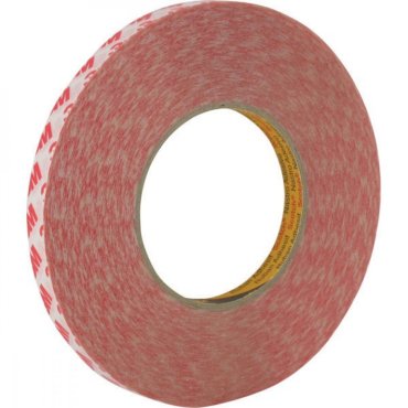 3M dubbelzijdige tape - 1,2 x 100 cm - transparant