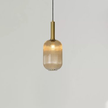 Lucide Maloto - Hanglamp - Ø 20 x 150 cm - amber