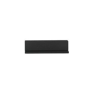 Nova Luce Gropius - aluminium voet voor 9108312 - zand zwart
