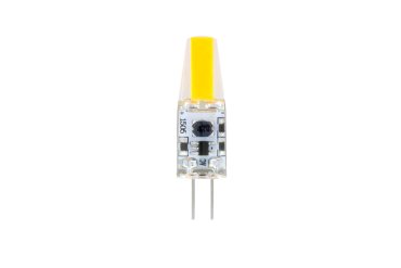 Integral LED-spot - 0,95 x 3,7 cm - G4 - 1,6W niet dimbaar - 4000K - transparant