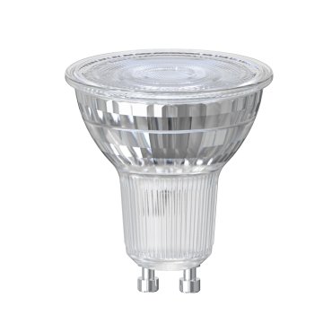 Lichtkoning LED-spot - GU10 - Ø 5 x 5,4 cm - 3,7W dimbaar - 2700K