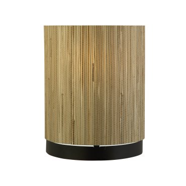 Searchlight Meadow - wandlamp - 18 x 23 cm - bruin en zwart