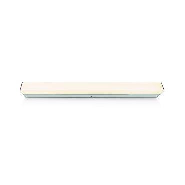 ONE Light Mirror LED Square - spiegellamp - 60 x 4 x 5,8 cm - 15W LED incl. - IP44 - chroom