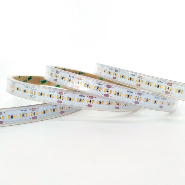 VK Lighting LED strip - 1cm breed, 500cm lengte - 24Vdc - dimbaar - 18W LED per meter - 180 LEDs per meter - IP20 - 2700K