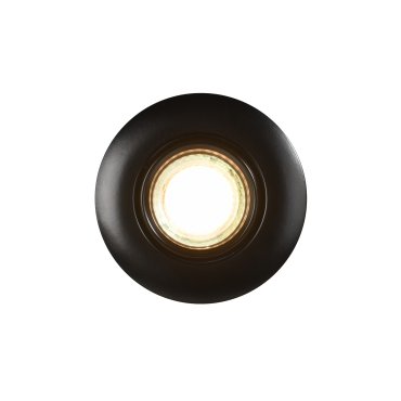 Nordlux Umberto - inbouwspot - Ø 96 mm - Ø 76 mm inbouwmaat - IP44 - zwart
