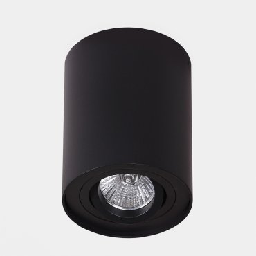 Maxlight Basic Round - plafondspot - Ø 9 x 12 cm - zwart