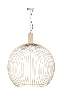 ETH Wire Sand - hanglamp - Ø 70 x 181 cm - zand