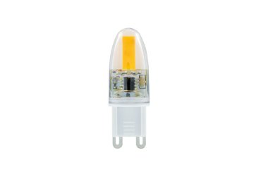 Integral LED-spot - Ø 1,65 x 4,95 cm - G9 - 1,9W niet dimbaar - 4000K - transparant