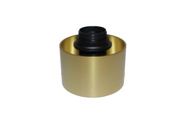 Artdelight Rosario - lamphouder voor PL 202 - Ø8 x 9,5 cm - goud