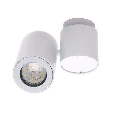SHOWROOMMODEL - Maxlight Barro - opbouwspot 1L - 15 cm - wit